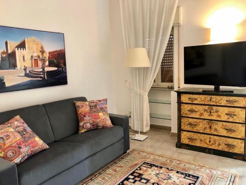 Casa Cariddi Boutique Apartment Taormina Luaran gambar