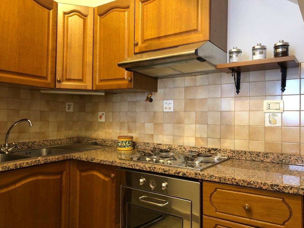 Casa Cariddi Boutique Apartment Taormina Luaran gambar