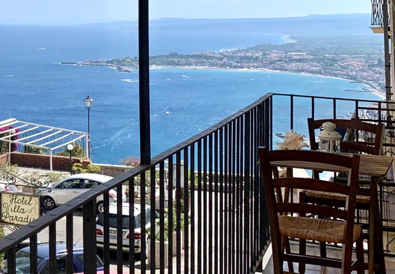Casa Cariddi Boutique Apartment Taormina Luaran gambar