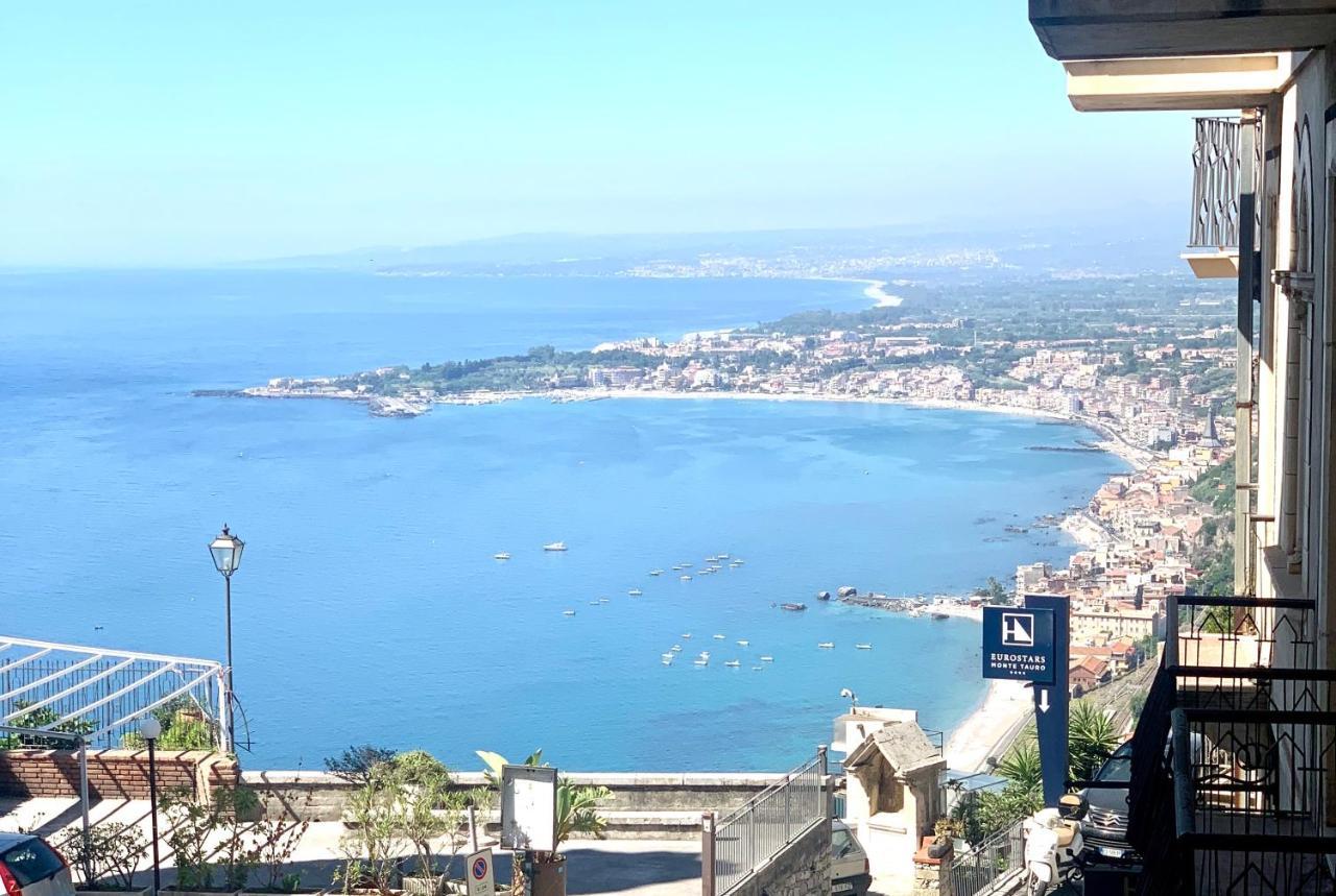 Casa Cariddi Boutique Apartment Taormina Luaran gambar