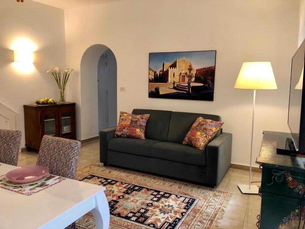 Casa Cariddi Boutique Apartment Taormina Luaran gambar